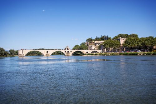Tiltas Iš Avinjono,  Vaucluse,  Prancūzija,  Avinjonas