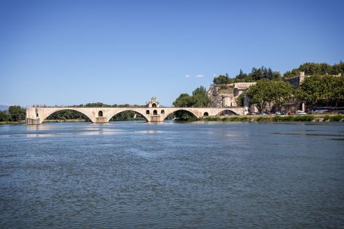 Tiltas Iš Avinjono,  Vaucluse,  Prancūzija,  Avinjonas