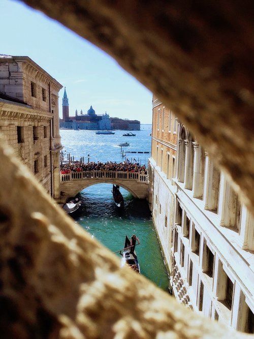 Atodūsių Tiltas,  Venecija,  Gondola,  Atrakcija,  Žymus Objektas,  Kelionė,  Italų,  Turizmas,  Valtis,  Kanalas,  Sienos