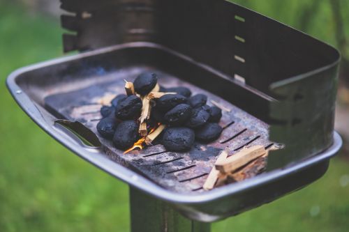 Briketas, Grilis, Grilis, Karštas, Ugnis, Bbq, Barbekiu, Sodas, Vasara, Atostogos, Šventė