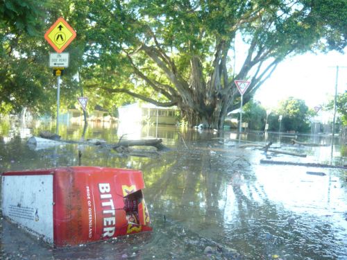 Queensland,  Potvyniai,  Fourex,  Bristbano Žiedinė Sankryža