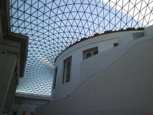 Britų Muziejus, Londonas, Anglija
