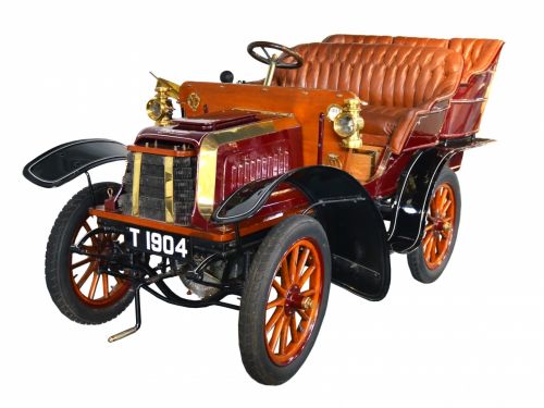 Automobilis,  Britų & Nbsp,  Automobilis,  Senas & Nbsp,  Automobilis,  1904 M. Imperijos,  Oldtimer,  Chrysler,  Britų Automobilis - 1904 Imperijos