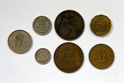 Britanijos Moneta, Atvirkštiniai Veidai, Išankstinė Pertvara, Purvinas, Platinamas