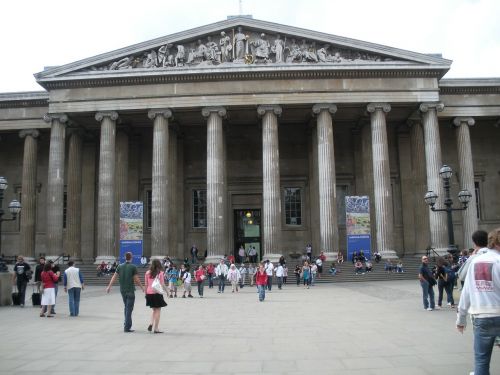 Britų Muziejus, Londonas, Istorija, Anglija, Jungtinė Karalystė