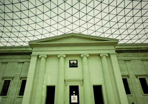 Britų Muziejus, Norman Fooster, Architektūra, Klasikinis, Šiuolaikiška, Tiltas, Londonas, Kultūra, Uk, Turizmas, Anglija