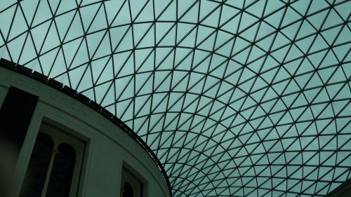Britų Muziejus, Londonas, Architektūra