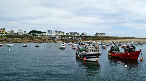 Brittany, Finistère, Uostas, Valtis, Trevignon