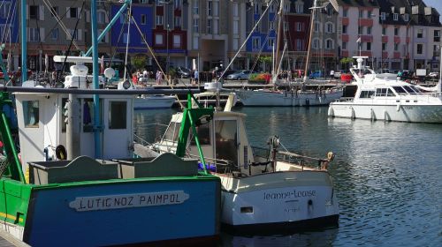 Brittany, Paimpol, Uostas