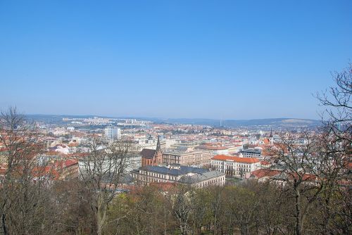Brno, Miestas, Miestas, Panorama
