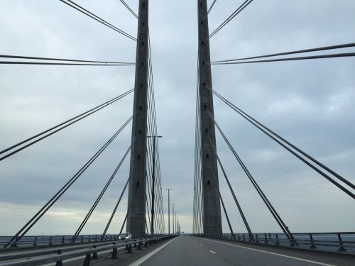 Öresund Tiltas, Bro, Kelias, Sweeden, Denmark, Ryšys, Greitkelis, Europa, Baltiškas