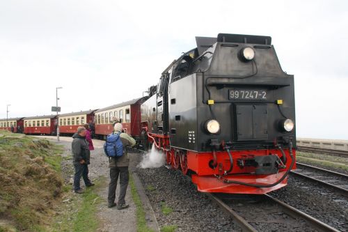 Brocken Geležinkelis, Apie Brocken, Derva