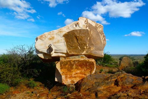 Skalda Kalva, Outback, Kraštovaizdis