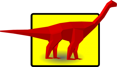 Brontosaurus, Dinozauras, Dinozaurai, Jurassic, Ropliai, Ropliai, Sauropod, Sauropods, Nemokama Vektorinė Grafika