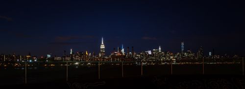 Brooklynas, Nyc, Niujorkas, Panorama, Imperijos Valstybinio Pastato Naktis, Manhatanas, Miesto, Orientyras, Centro, Manhattan Skyline, Architektūra, Pastatas, Miesto Panorama, New York Skyline, Nyc Skyline, New York City Skyline, Usa, Amerikietis, Miestas, Metropolis, Didmiestis