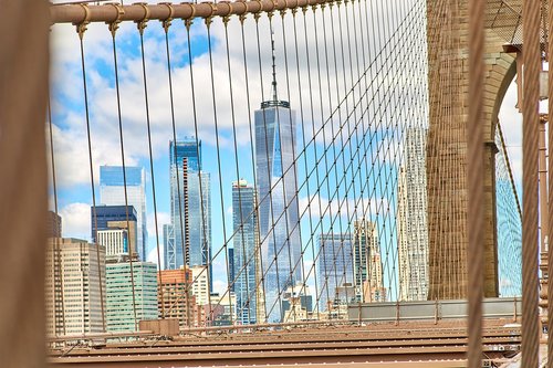 Brooklyn,  Tiltas,  Architektūra,  Skyline,  Žymus Objektas,  Pėsčiomis,  Istorinis,  Manhattan,  Miestovaizdis,  Kelionė,  Pakaba,  Turizmas,  Linijos