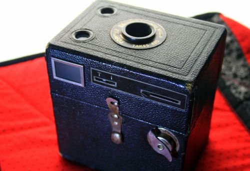Fotoaparatas,  Kodak,  Senas,  Vintage,  Brownie,  Brownie Kamera