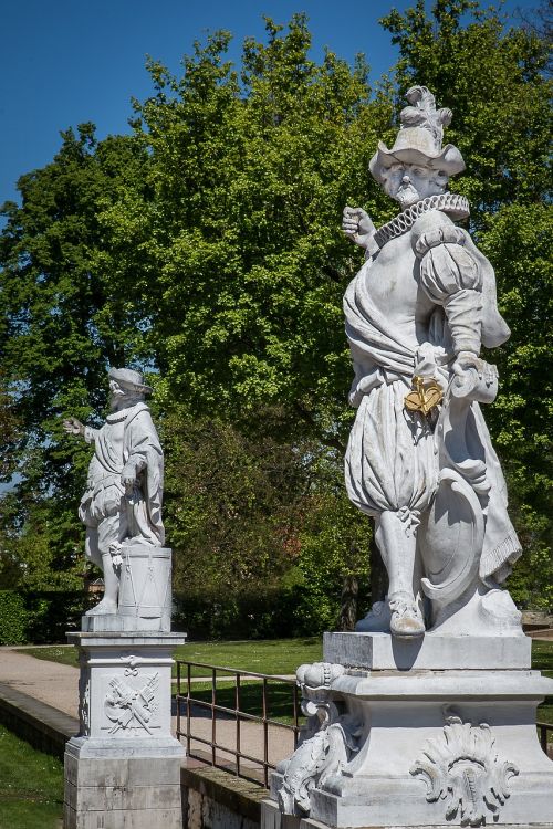 Bruchsal, Pilis, Barokas, Istoriškai, Skulptūra, Parkas, Baden Württemberg, Galan