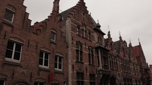 Bruges, Namas, Gatvė