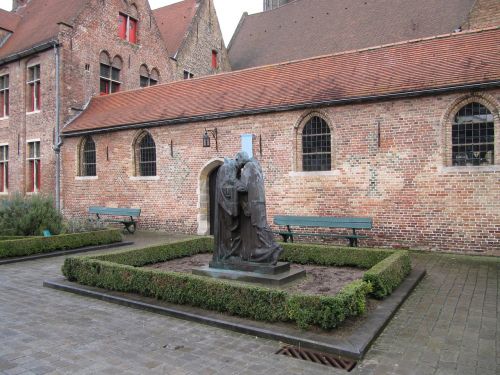 Bruges, Viduramžiai, Pastatai
