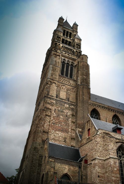Bruges,  Belgija,  Pastatai,  Viduramžiai,  Istorija,  Flanders,  Architektūra,  Bažnyčia,  Religija,  Pastatas,  Kupolas