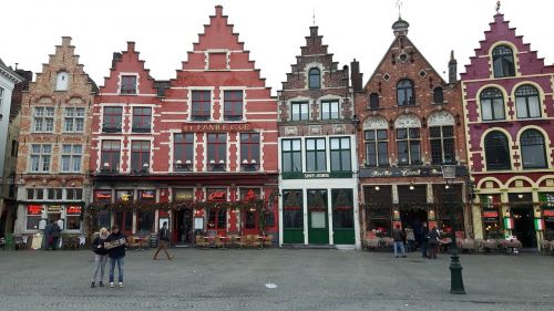 Brugge, Kultūra, Namas, Belgija, Architektūra, Europa, Kelionė, Atrasti