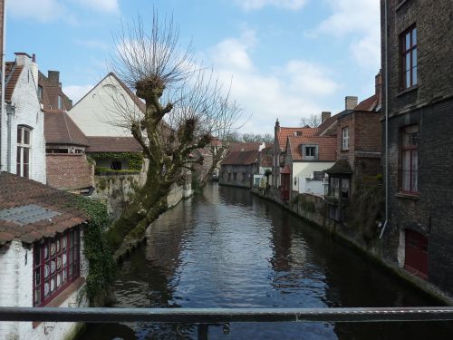 Brugge, Miestas, Bruges, Architektūra, Istoriškai, Fasadas, Romantiškas, Viduramžių Miestas, Lankytinos Vietos, Pastatas, Senamiestis, Kanalai