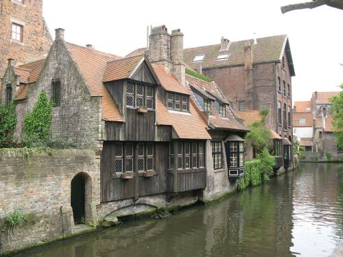 Brugge, Belgija, Kanalas