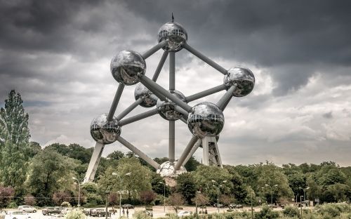 Brussel, Atomas, Orientyras, Atomo Paminklas, Belgija