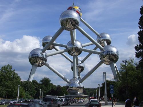 Briuselis, Atomas, Muziejus, Belgija, Turizmas, Gražus