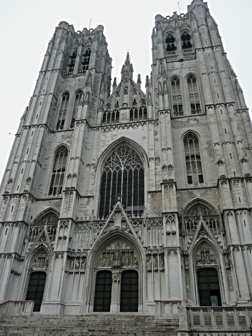 Briuselis, Šventykla, Katedra, Bažnyčia, Briuselio Katedra