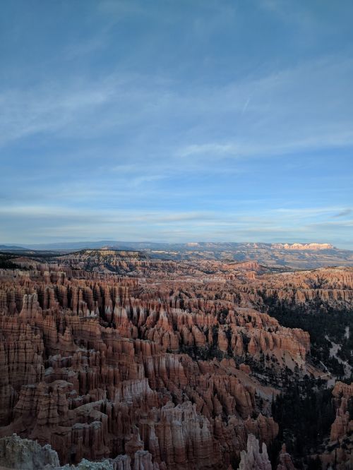 Bryce, Bryce Kanjonas, Utah, Nacionalinis Parkas, Gamta, Geologija