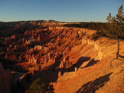 Bryce Kanjonas, Nacionalinis Parkas, Saulėtekis, Usa, Jungtinės Valstijos, Gamta, Smiltainio Formacijos, Kraštovaizdis, Geologinės Formacijos