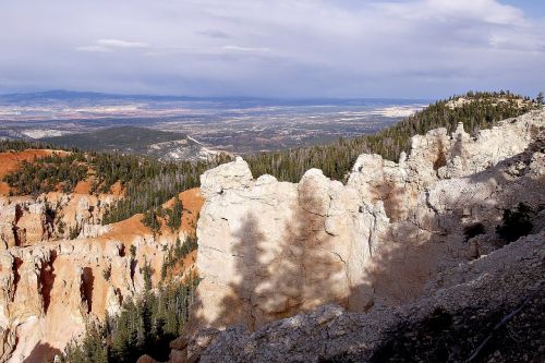 Bryce Kanjonas, Nacionalinis Parkas, Utah, Usa, Akmenys, Erozija, Kraštovaizdis, Gamta