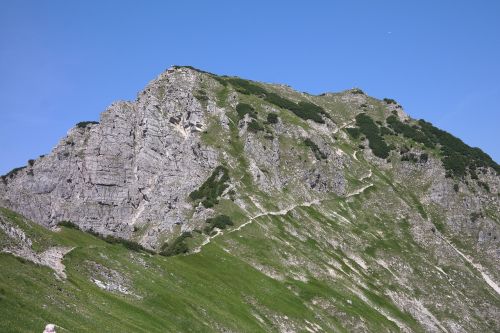 Bschiesser, Kalnas, Allgäu, Aukščiausiojo Lygio Susitikimas, Viršūnių Susitikimas, Allgäu Alpės, Alpių, Höhenweg
