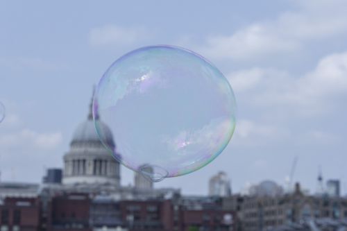 Burbulas, Dangus, Muilas, Burbuliukai