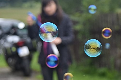 Muilo Burbulas,  Burbuliukai,  Malonumas