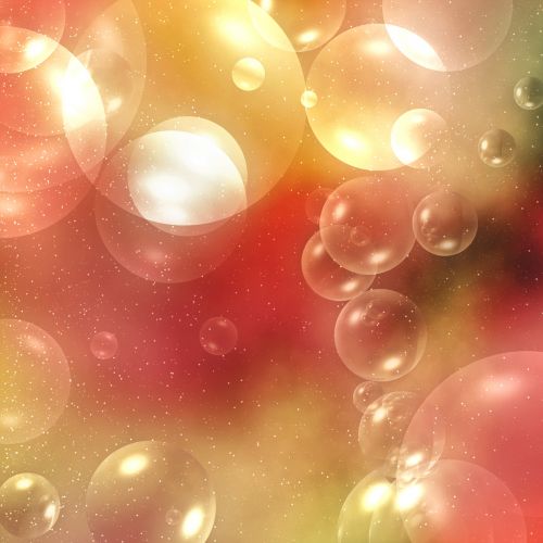Burbulas,  Šviesa,  Vanduo,  Elementas,  Gamta,  Švytėjimas,  Auksinis,  Raudona,  Burbulo Burbulo Fonas 5