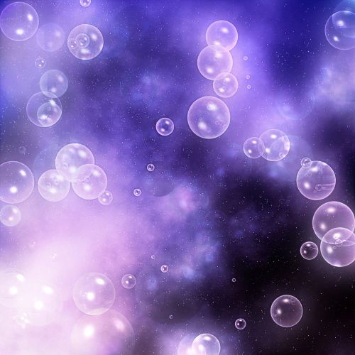 Spalva,  Burbulas,  Erdvė,  Šviesa,  Poveikis,  Burbulo Burbulo Fonas 6