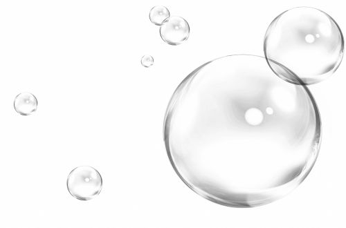 Burbulas,  Burbuliukai,  Iliustracija,  Balta,  Fonas,  Burbuliukai