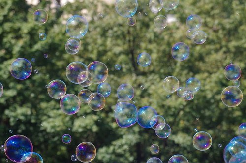 Burbuliukai,  Oro