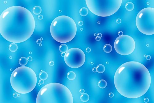 Burbulas,  Burbuliukai,  Mėlynas,  Mėlynas & Nbsp,  Fonas,  Fonas,  Burbulai Mėlyname Fone