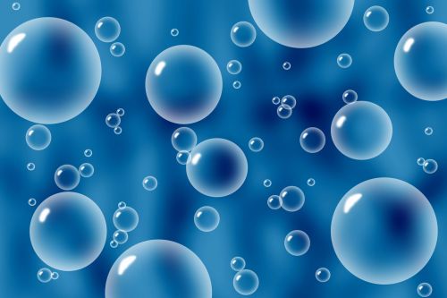 Burbulas,  Burbuliukai,  Mėlynas,  Mėlynas & Nbsp,  Fonas,  Fonas,  Burbuliukai Tamsiai Mėlyname Fone