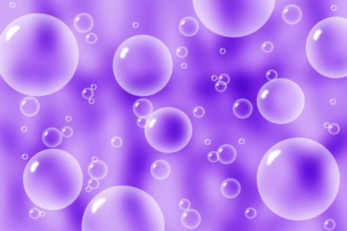 Burbulas,  Burbuliukai,  Violetinė,  Violetinė & Nbsp,  Fonas,  Fonas,  Burbuliukai Purpurine Fone