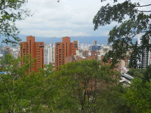 Bucaramanga, Pastatai, Miestas, Miesto, Panorama, Kolumbija