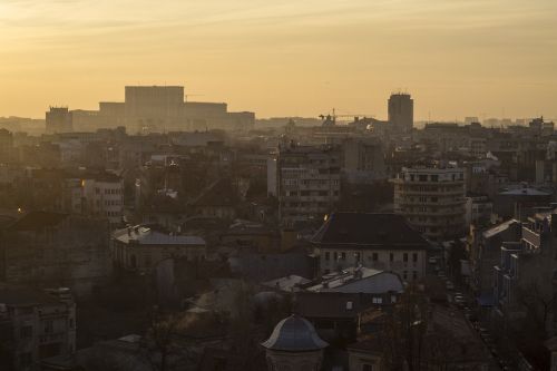 Bukareštas, Stogas, Architektūra, Pastatas, Romanija, Statyba, Kelionė, Europa, Mėlynas, Dangus, Miestas, Orientyras, Saulėlydis, Miesto Panorama, Miesto, Turizmas, Miestas, Panorama, Kelionės Tikslas, Kajakas, Panoraminis