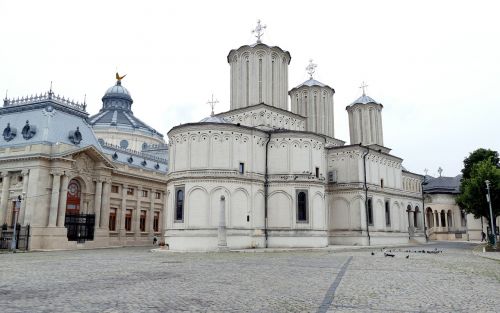 Bukareštas, Romanija, Kapitalas, Bažnyčia, Pastatas, Lankytinos Vietos, Istoriškai, Ortodoksas, Serbų Ortodoksas