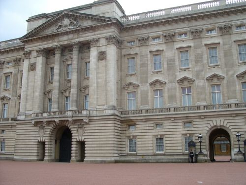Bakingemo Rūmai, Anglija, Didžioji Britanija, Rūmai, Buckingham, Karališkasis, Architektūra, Britanija