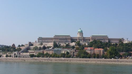 Budapest, Budos Pilis, Danube, Orientyras, Vengrų Kalba, Buda, Miestas, Vengrija, Pilis, Paminklas, Upė
