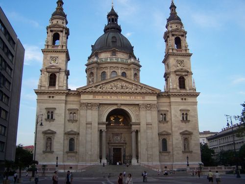 Budapest, Katedra, Bazilika, Bažnyčia